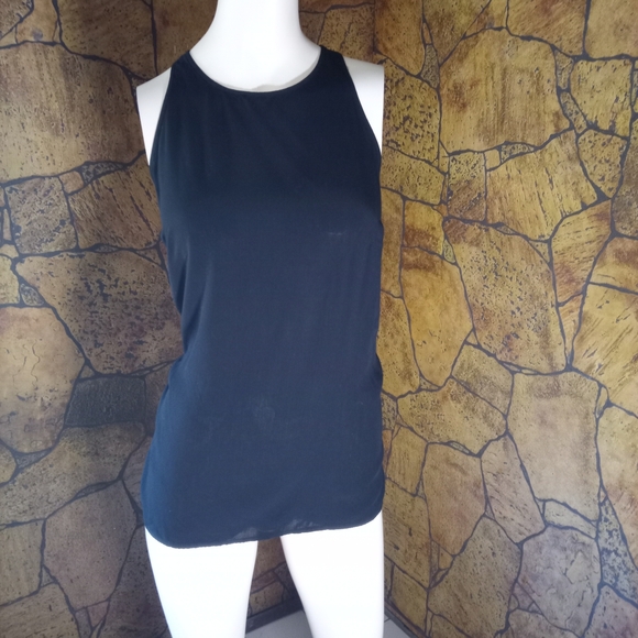 Old Navy Black Tank Top - Picture 1 of 3